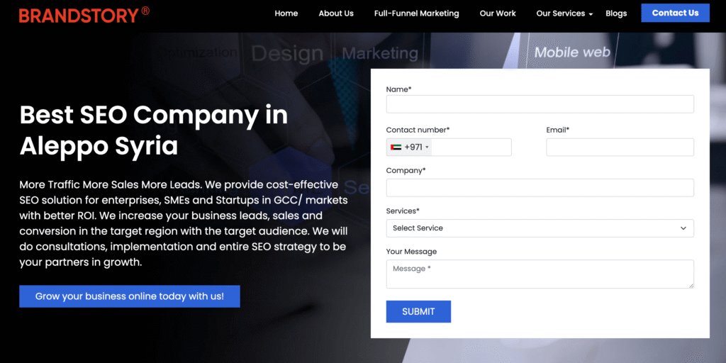 Brandstory AE